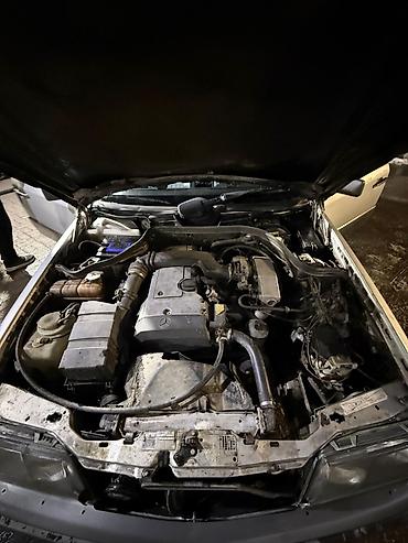 Mercedes-Benz: Mercedes-Benz W124: 1994 г., 2.2 л, Механика, Бензин, Седан — 9