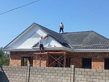 Кровля крыши: Кровельные работы под ключ - Монтаж стропильной системы любой — 2