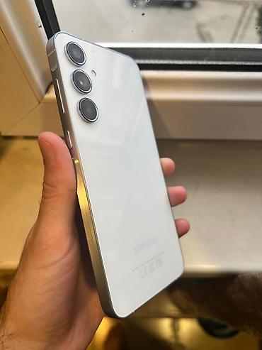 samsung not2: Samsung Galaxy A55 5G, 8 GB, rəng - Ağ, Barmaq izi, İki sim kartlı — 5