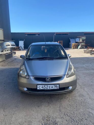 Honda: Honda Fit: 2003 г., 1.3 л, Вариатор, Бензин, Хэтчбэк