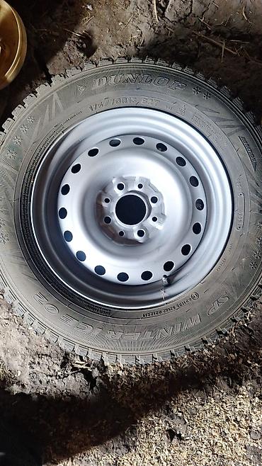 bmw 2: Колеса в сборе 175 / 70 / R 13, Зимняя шипованная, Б/у, Комплект, Легковые, Железные, отверстий - 4 — 3
