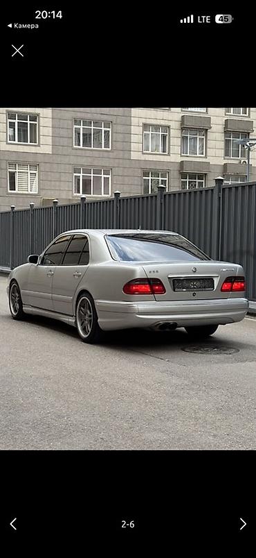 bye e5: Mercedes-Benz E-класс AMG: 2000 г., 5.5 л, Автомат, Бензин, Седан — 2
