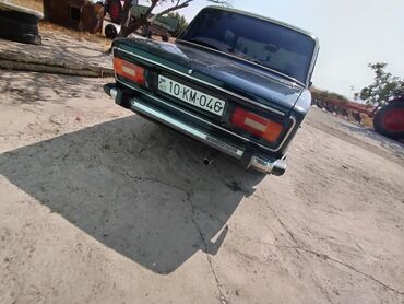 авто ру баку: Tünd yaşıl rəngdə VAZ 2106 modeli avtomobil. Avtomobilin arxa
