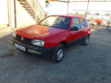 Volkswagen: Volkswagen Golf: 1992 г., 1.4 л, Механика, Бензин, Хэтчбэк