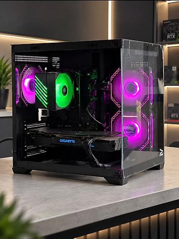 i5 7: Компьютер, ядер - 6, ОЗУ 16 ГБ, Игровой, Новый, Intel Core i5, NVIDIA GeForce GTX 1070, SSD — 1