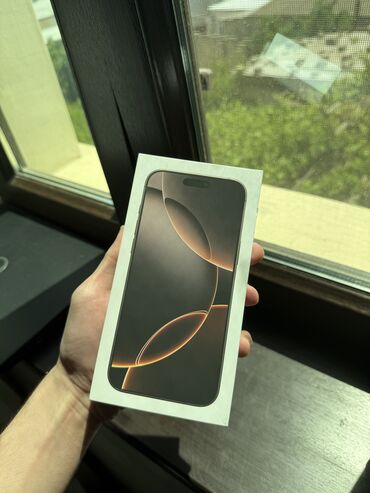 huawei p10 lite qiymeti: IPhone 16 Pro Max, 256 GB, Desert Titanium, Zəmanət, Simsiz şarj, Sənədlərlə