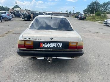 авиди 80: Audi 100: 1984 г., Механика, Седан — 3