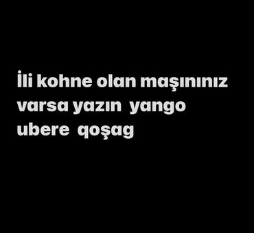 Satış: Taksi sürücüsü tələb olunur, Gündəlik ödəniş, Təcrübəsiz