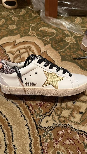 кроссовки асикс цена: Кроссовки, 37, 38, Golden Goose, Новый, цвет - Белый — 8