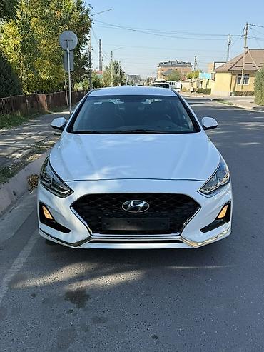 экран саната: Hyundai Sonata: 2019 г., 2 л, Автомат, Газ, Седан — 2