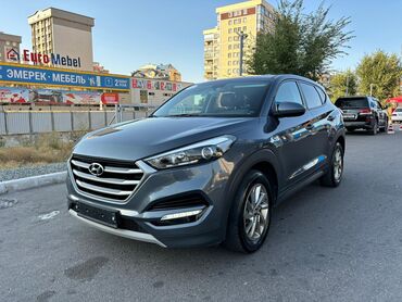 Hyundai: Hyundai Tucson: 2018 г., 2 л, Автомат, Дизель, Внедорожник