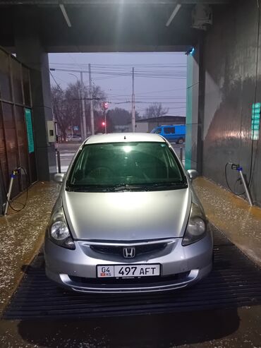 Honda: Honda Fit: 2003 г., 1.5 л, Вариатор, Бензин