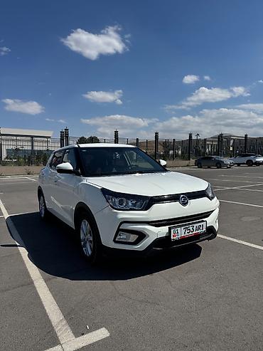 ssang: Ssangyong Tivoli: 2018 г., 1.6 л, Автомат, Бензин, Кроссовер — 4