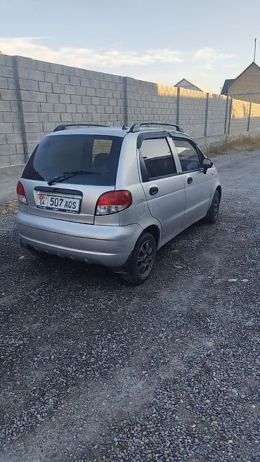 кватро бишкек: Daewoo Matiz: 2011 г., 0.8 л, Кол менен иштөөчү, Бензин, Хетчбек — 3