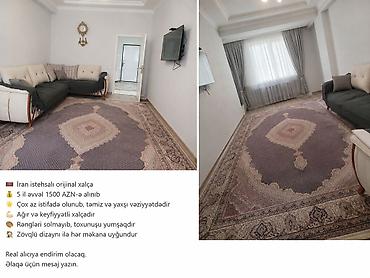 iran peçi satılır: Xalça Qoruyucu, İran, Kredit yoxdur — 1