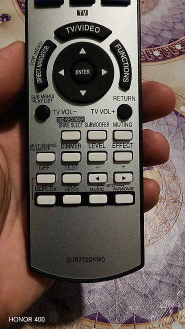 Пульты: Новый Пульт Panasonic, Самовывоз — 8