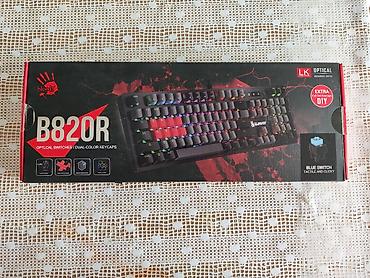 logitech g102 lightsync: Клавиатура, Bloody, Механическая, Проводное подключение, Размер: 100% — 1
