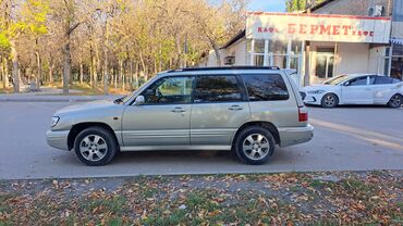 Subaru: Subaru Forester: 2001 г., 2 л, Автомат, Бензин, Универсал