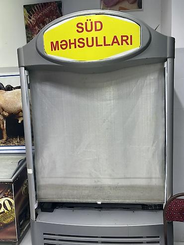 ceşka 2 3 kompressor: Süt məhsulları üçün şkaf-tipli soyuducu vitrin - Məhsul tipi: Açıq — 1