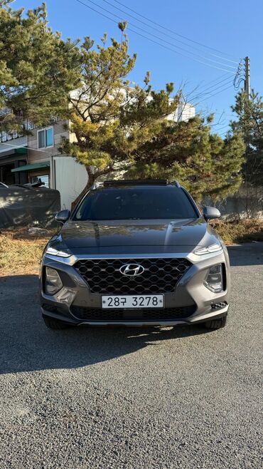 Hyundai: Hyundai Santa Fe: 2019 г., 2 л, Автомат, Бензин, Кроссовер — 4