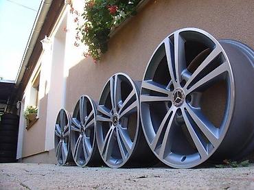 Felne: ALU FELNE 19 5X112 MERCEDES | Alu felne 5x112 r19 et49 7,5j felne su — 3