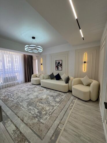 снять общежитие: 2 комнаты, 64 м², Элитка, 3 этаж, Дизайнерский ремонт