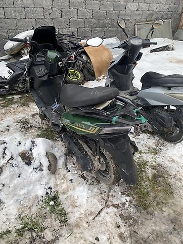 Скутеры: 4 скутера обмен на машину или на телефон 
4-130000 — 16