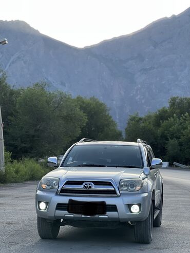 runx alex: Toyota Hilux Surf: 2006 г., 4 л, Автоматические, Бензин, Внедорожник