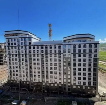 Продажа квартир: 1 комната, 53 м², Элитка, 7 этаж, ПСО (под самоотделку)