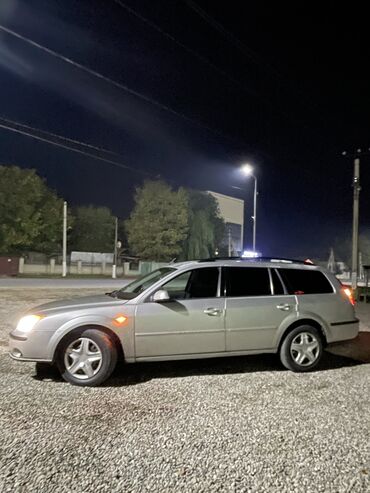 Ford: Ford Mondeo: 2001 г., 2 л, Механика, Бензин, Универсал