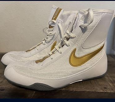Боксерские ботинки Nike Machomai 2 НОСИЛ ГОД ЧИСТО НА СОРЕВНОВАНИЯ ✅ -
