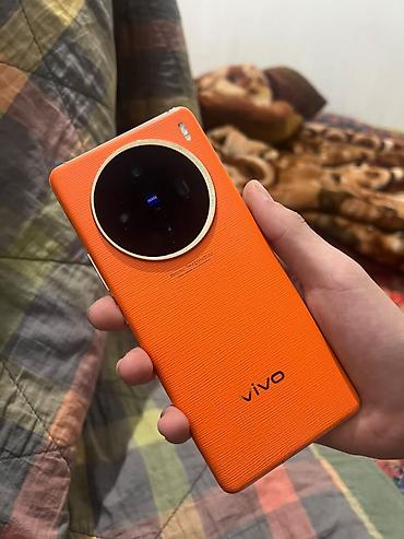 часы бен тен: Vivo X100, оранжевый - Память: 12 ГБ ОЗУ + 256 ГБ встроенной - — 1