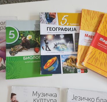 Udžbenici: Knjige za V peti razred osnovne skole, sve super ocuvano. saljem — 19