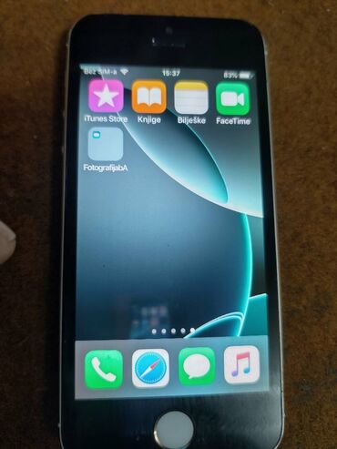 Apple iPhone: Apple iPhone iPhone 5s, 16 GB, Zlatna, Otisak prsta — 12