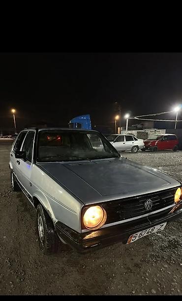 мини электро: Volkswagen Golf: 1989 г., 1.6 л, Механика, Бензин, Хэтчбэк — 2