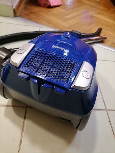 Klasični usisivači: Usisivač GORENJE na papirnu kesu. vuče dobro Odličan. Higijenski na lalafo.rs — 7 Klasični usisivači: Usisivač GORENJE na papirnu kesu. vuče dobro Odličan. Higijenski — 7