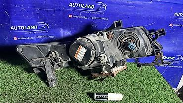 autoland: Передняя левая фара Honda 2004 г., Б/у, Оригинал, Япония — 2