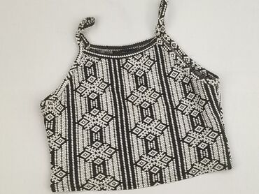 orsay spodnie woskowane czarne: New Look, Women`s top, size M (EU 38)