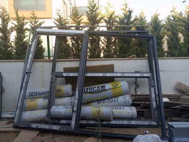 Digər pəncərələr və pəncərə üçün məhsullar: Plastik pəncərə və qapı böyükdü cam balkona gedər