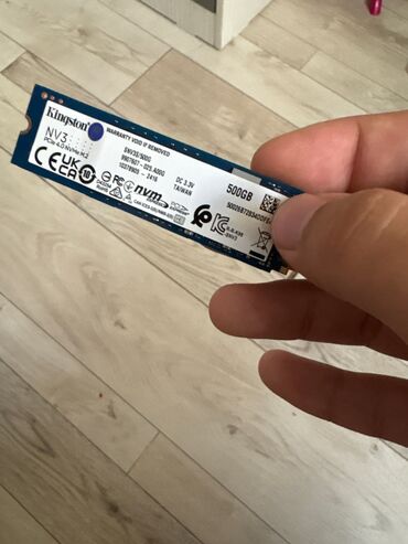диск караоке: Накопитель, Новый, Kingston, SSD, 512 ГБ, Для ПК