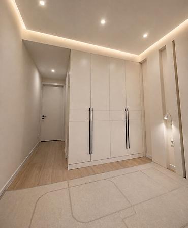 солнечный квартал: 3 комнаты, 112 м², Ала-Арча ТРЦ Элитка, 5 этаж, Евроремонт — 7