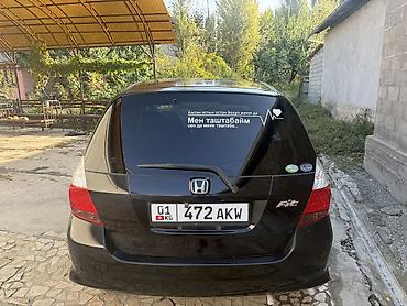 srv 3: Honda Fit: 2003 г., 1.3 л, Вариатор, Бензин, Хэтчбэк — 9