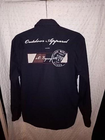 Košulje: Košulja s.Oliver, bоја - Crna — 5