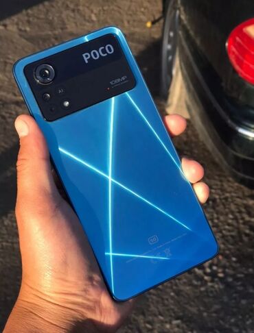 телефон ретми нот 8: Poco X4 Pro 5G, Б/у, 128 ГБ, цвет - Голубой, 2 SIM