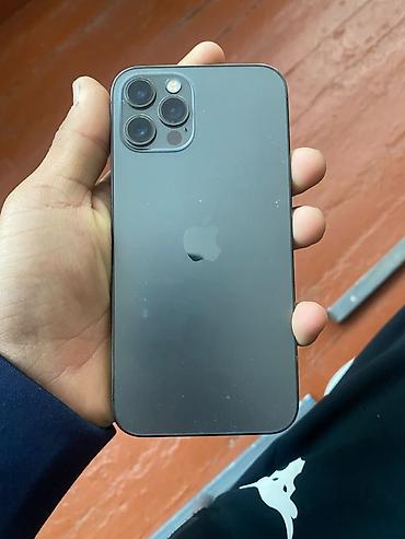 ayfon 15: IPhone 12 Pro (графитовый) АКБ 80%состояние идеальная память 128 экран — 1