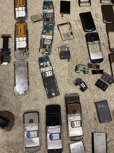 Telefon və planşet təmiri: Nokia 8800, 8800 klasik, 8800 sirocco, 8800 arte, 8800 arte sapfir — 1