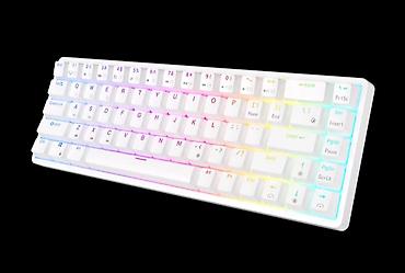 logitech superlight 2: Клавиатура, Royal Kludge, Механическая, Bluetooth, Проводное подключение, Размер: 65% — 3