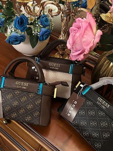 el cantalari: Əl çantası, Guess, Yeni — 1