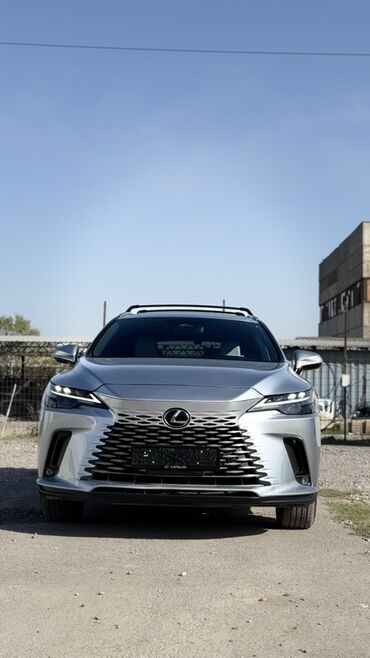 руль на приору: Lexus RX: 2022 г., 2.5 л, Вариатор, Гибрид, Кроссовер