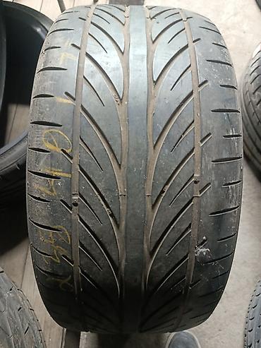 Шины 235 / 40 / R 17, Лето, Б/у, 1 шт, Легковые, Япония, Hankook